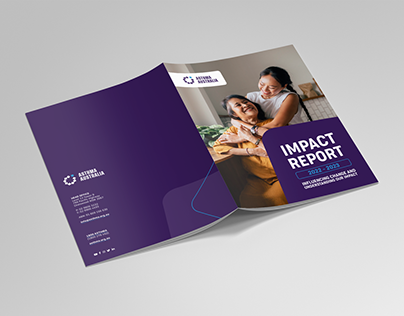 Project thumbnail - Asthma Australia | Impact Report 2022-2023