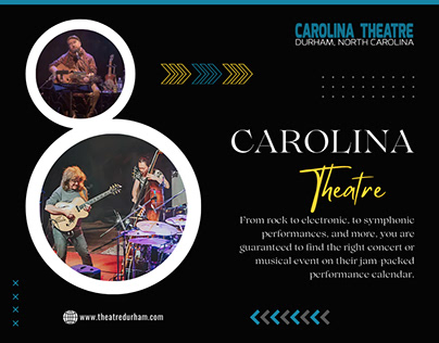 The Carolina Theatre Ticket Durham