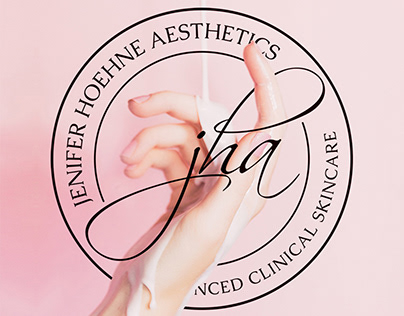Logo Concept for 'Jenifer Hoehne Aesthetics'