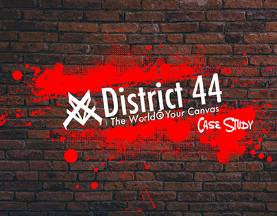 District 44 Branding