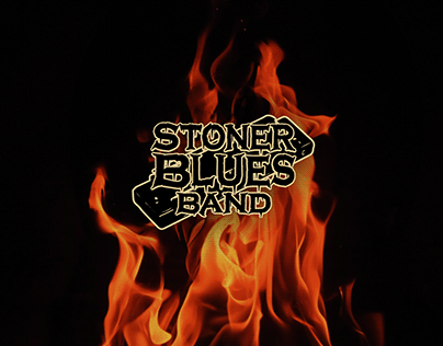 Stoner Blues Band - Logo Design