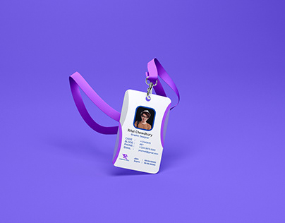 ID Card with Free Mockup