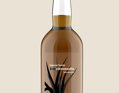 Liqueur locale | Liquor Branding - Packaging Design