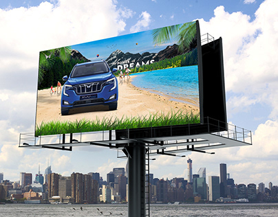 XUV 700 CAR AD / BANNER PAGE