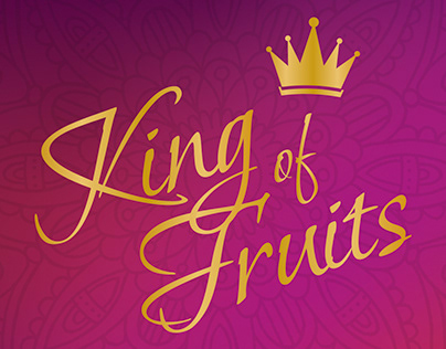 King of Fruits - Web Deign & Graphic Design