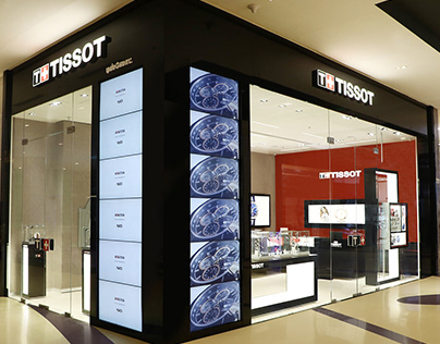 Tissot Boutique at VR Mall Chennai