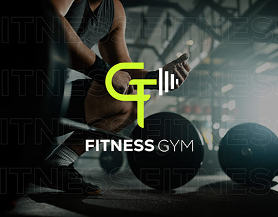 Fitness Gym Logo & Brand Identity design