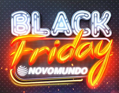 Black Friday Novo Mundo