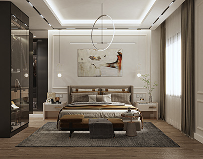 Contemporary Luxe Apartment Design