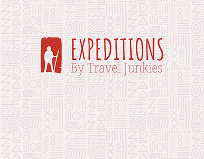 Branding for expeditions by travel junkies