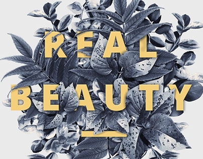Poster "Real beauty"