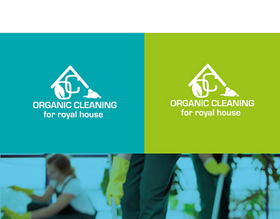 Logo entreprise de nettoyage