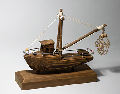 Wood Craft, Fishing Boat