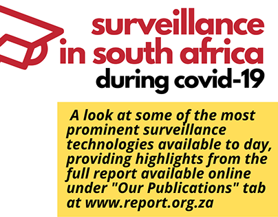 Surveillance in South Africa during COVID-19