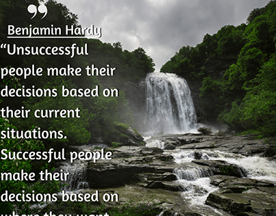 Benjamin Hardy's Motivations (Inspirational Quotes)
