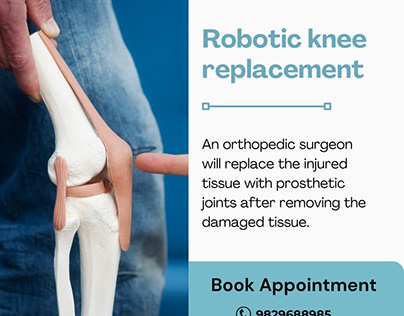 Robotic Knee Replacement & Indications for Surgery