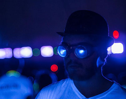 Rave goggles
