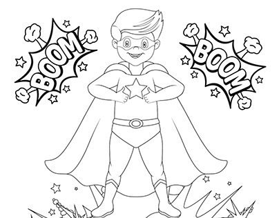 Coloring page illustration / Outline