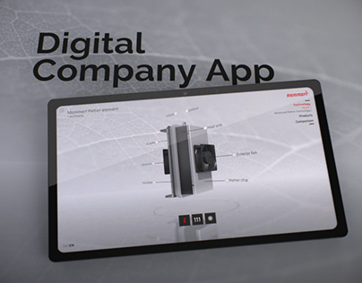 Memmert - Digital Company App