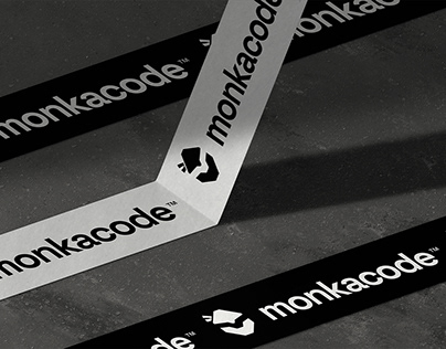 Monkacode ™ Logo Design / App Logo Design