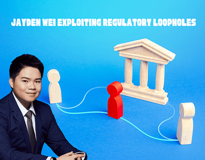 Jayden Wei Bio Allegations of Exploiting Loopholes.