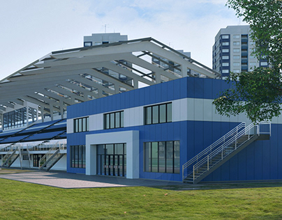 Stadion Torpedo in Minsk