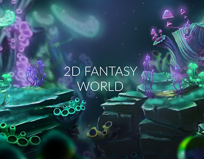 2D Fantasy World