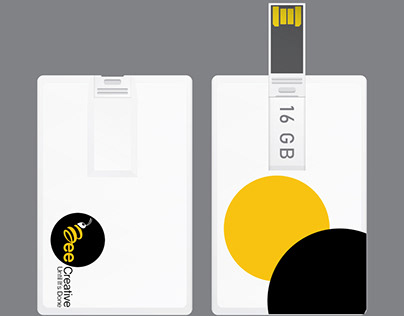 USB CARD -BEE CREATIVE