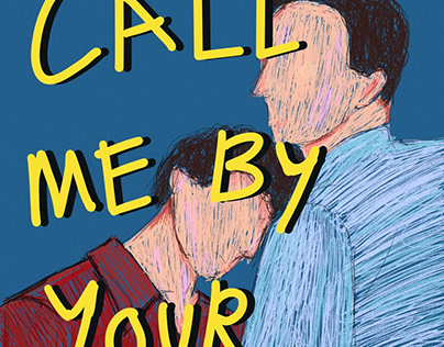 Call me by your name - poster