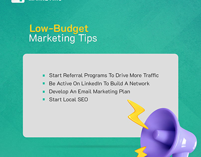 Low Budget Marketing tips