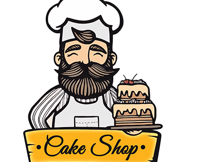 Cake Shop Logo Design