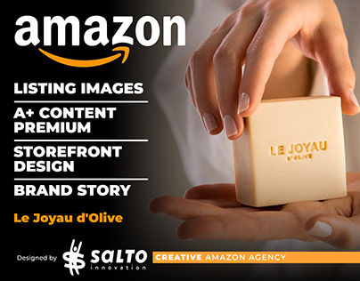 Amazon Listing - LE JOYAU D'OLIVE by Salto Innovation