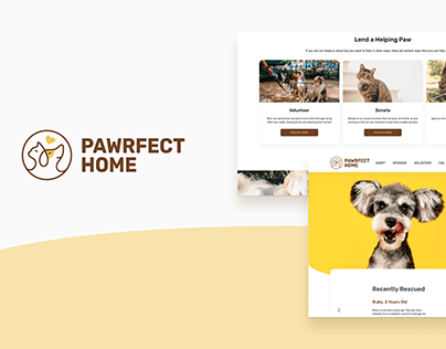 Pawrfect Home - Pet Adoption Site