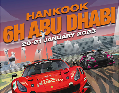 Hankook 2023 6H Abu Dhabi Poster
