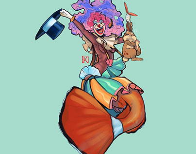 Clown Fish Mermaid