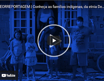 Conheça as famílias indígenas, do bairro Fátima