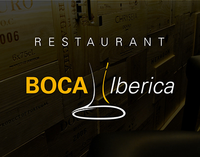 Boca Iberica - Branding