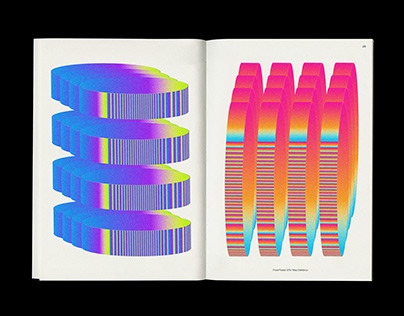 Unseen Forms - Risograph Book