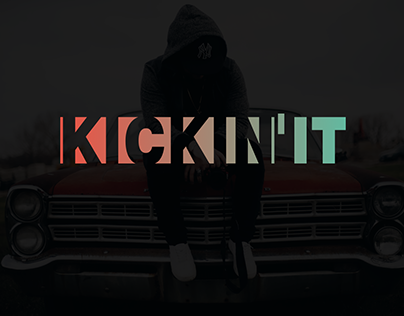 Kickin'it - online sneakers store, logotype, identity