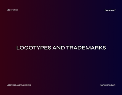 Logotypes and trademarks 2023