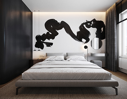 Modernism in bedroom