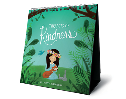 Tiny Acts of Kindness 2018 Calendar
