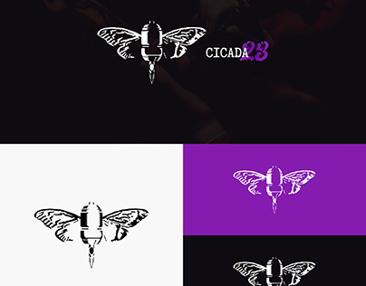 CICADA23 - brand identity