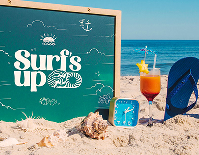 Surf's Up Brand Desing