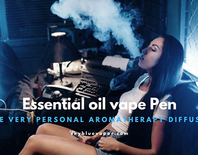 Essential oil vape Pen - the Very Personal Aromatherapy