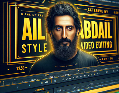 Ali Abdaal Style reel video editing