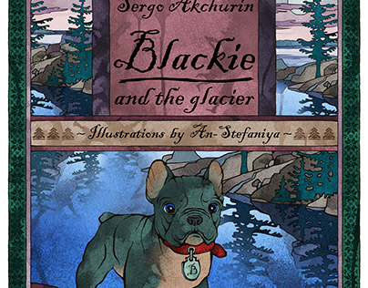 "Blackie and the Clacier"