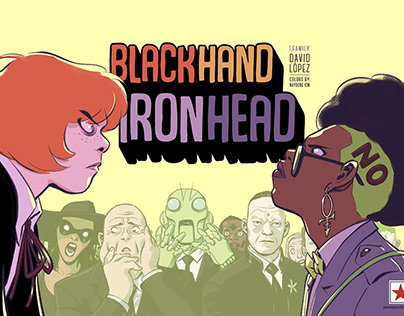 BlackHand IronHead