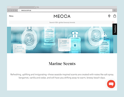 DIGITAL | MECCA Cosmetics (Various Projects)
