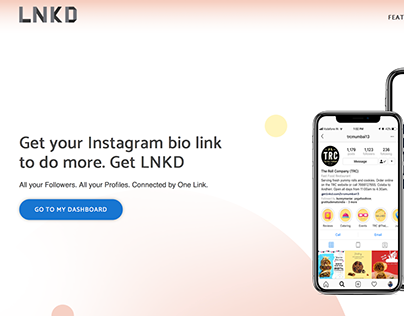 LNKD - Social Media Bio Tool